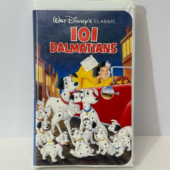 Disney Black Diamond VHS lot of 4 Videos - Picture 5 of 13